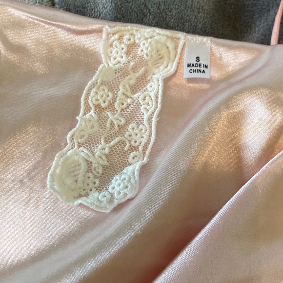 Sadie & Sage Pink Wrap Dress - Picture 5 of 6